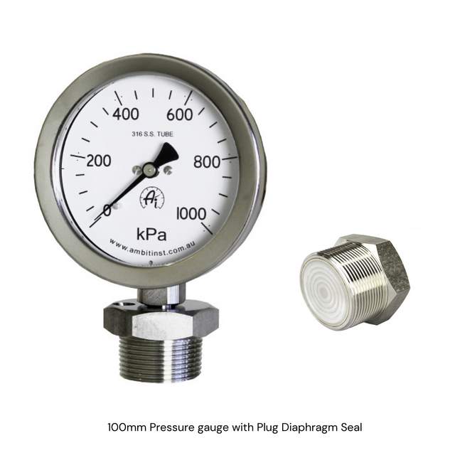 Isolating Diaphragm Seals