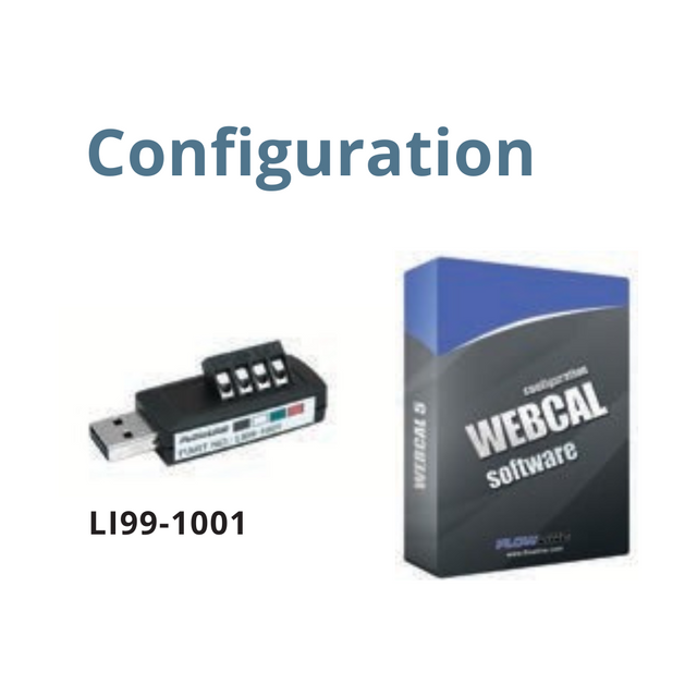 Flowline PodView® LI40 Level Sensor Indicator