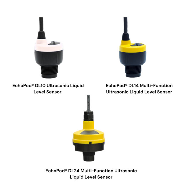 Flowline PodView® LI40 Level Sensor Indicator