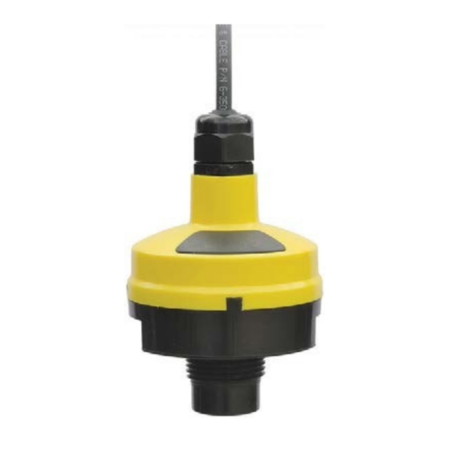 Flowline EchoPod® DL24 Ultrasonic Liquid Level Sensor Transmitter