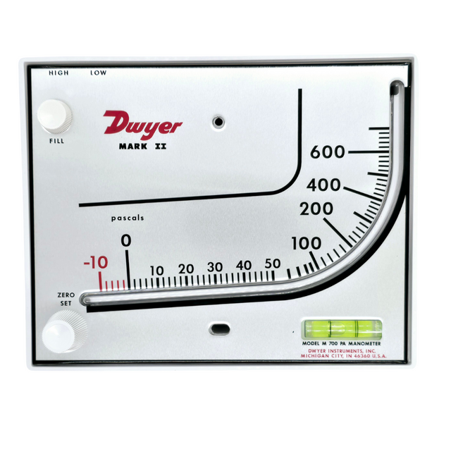 Dwyer Mark II Molded Plastic Manometer