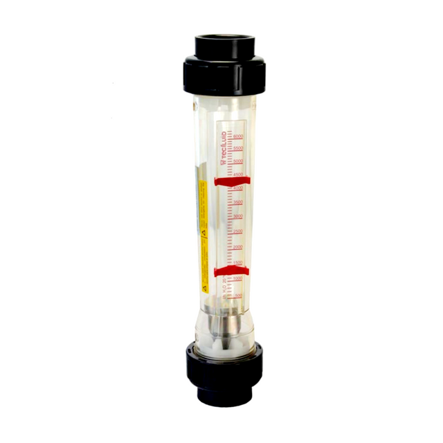 Tecfluid Plastic Tube Flowmeter Series PS