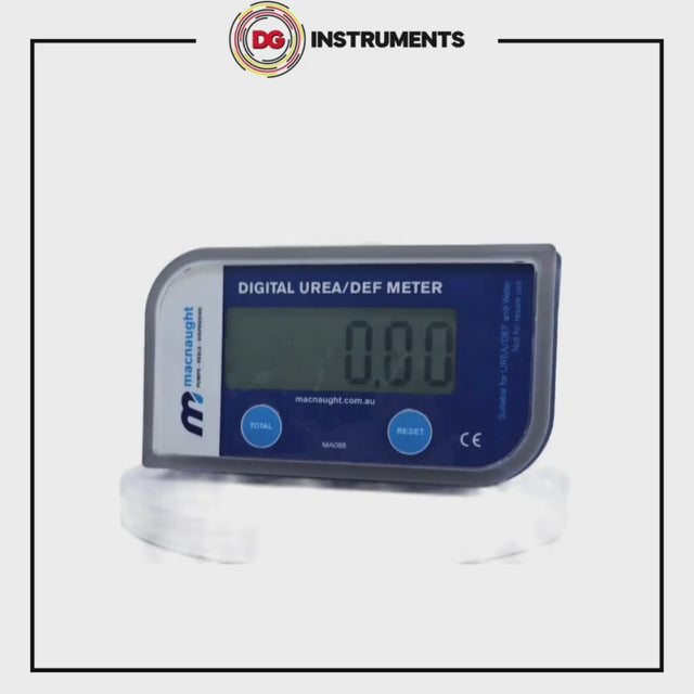 MacNaught Digital Water/Urea/Def Meter ADTUM