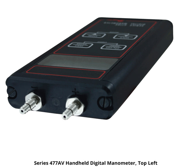 Dwyer Handheld Digital Manometer Series 477AV